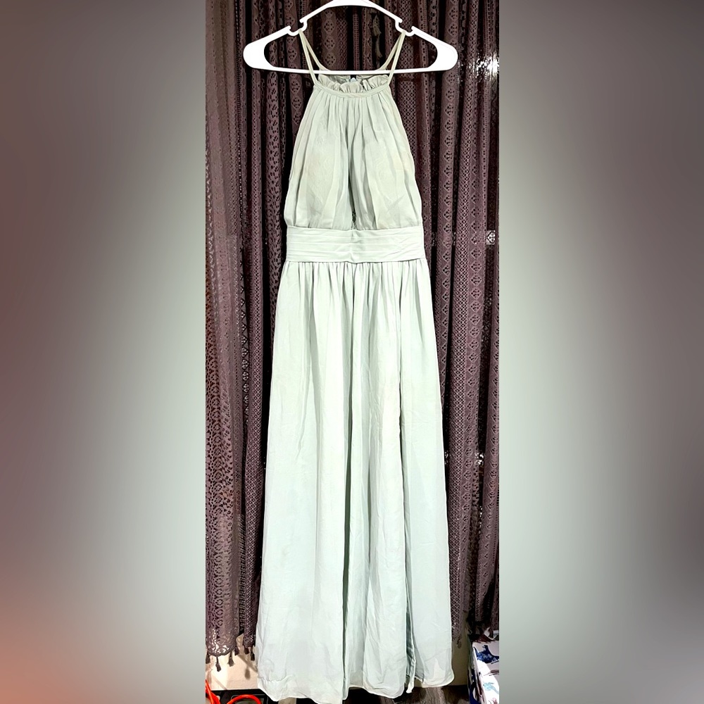 Women’s Azazie Cher Agave Bridesmaid Dress A8